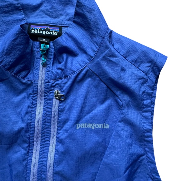 Patagonia Women's Houdini Vest Ultra Lightweight Windbreaker Full Zip Sz M - Picture 4 of 8
